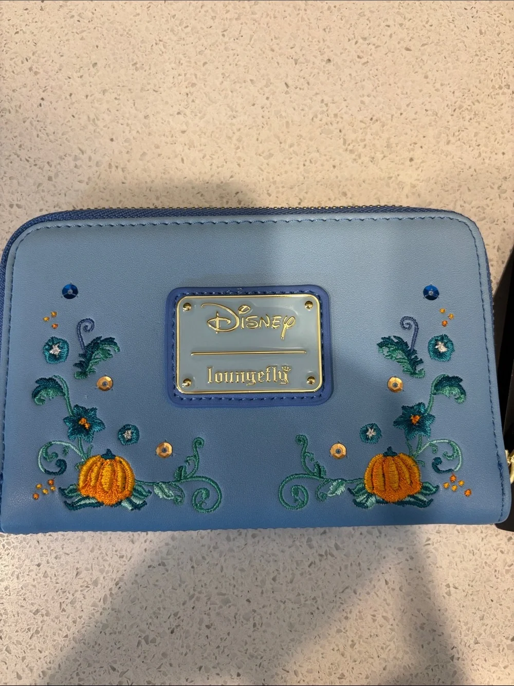 Loungefly blue wallet
